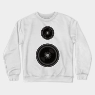 Speaker Crewneck Sweatshirt